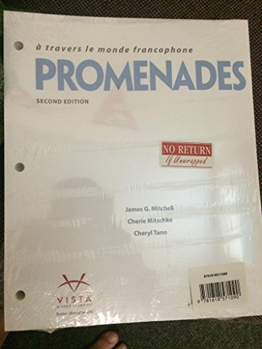 Stock image for Promenades 2nd Looseleaf Textbook with Supersite Plus Code (Supersite and vText) for sale by ThriftBooks-Atlanta