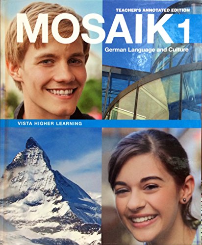 Stock image for Mosaik 1, Teacher's Annotated Edition for sale by ThriftBooks-Dallas
