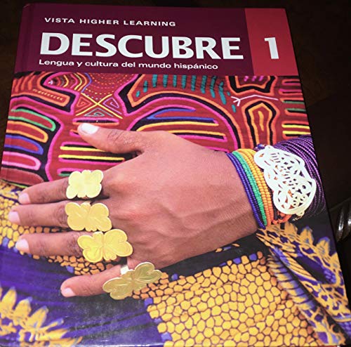 Stock image for Descubre Level 1 - 2014 Edition - Student Edition for sale by SecondSale