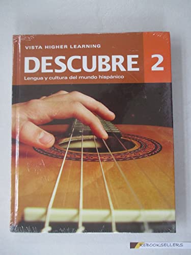 Stock image for Descubre 2 (2014 Edition) Student Edition for sale by Your Online Bookstore