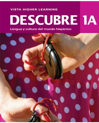 Stock image for Descubre 1A [Second Edition] for sale by ThriftBooks-Dallas