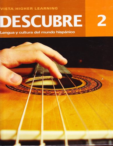 Stock image for Descubre 2. Lengua y Cultura del Mundo Hispanico. Teacher's Annotated Edition for sale by ThriftBooks-Dallas