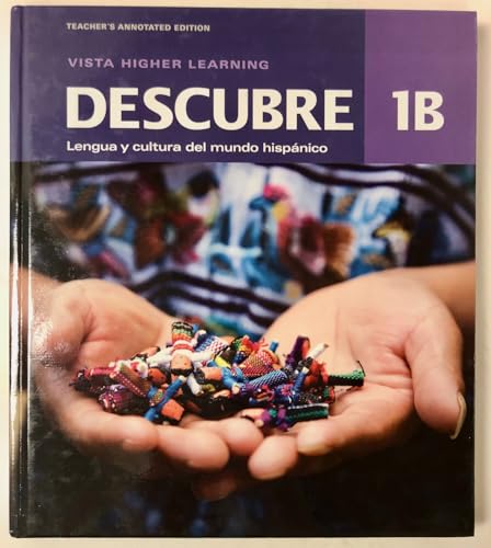 Stock image for Descubre 1B Annotated Teachers Edition for sale by ThriftBooks-Dallas