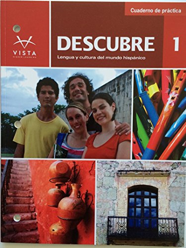 9781618572080: Descubre ‚2014, Level 1 Cuaderno de Practica ***WORKBOOK***