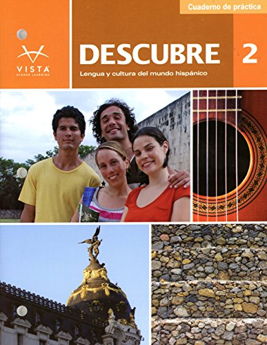 Stock image for Descubre, Level 2 Cuaderno de Practica for sale by SecondSale