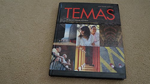 Beispielbild fr Temas AP Spanish Language zum Verkauf von SecondSale