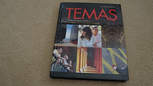 9781618572226: Temas AP Spanish Language and Culture, Student Edition with Supersite Code