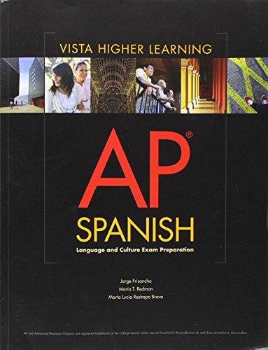 Imagen de archivo de AP Spanish Language and Culture Exam Preparation Student Edition a la venta por Gulf Coast Books