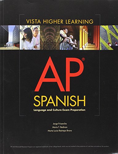 Stock image for AP Spanish Language and Culture Exam Preparation Student Edition for sale by SecondSale