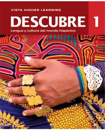 Stock image for Descubre Level 1 Student Edition with the Supersite Code (2014) - Code included for sale by GF Books, Inc.