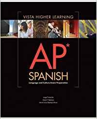 9781618572462: AP Spanish Workbook: Language and Culture Exam Preparation