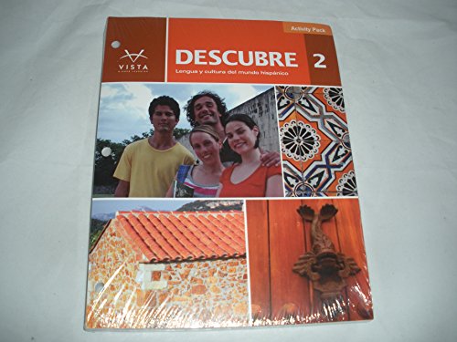 Imagen de archivo de Descubre 2 Lengua Y Cultura Del Mundo Hispanico Activity Pack ; 9781618573285 ; 1618573284 a la venta por APlus Textbooks