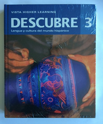 Stock image for Descubre  2014, Level 3 Bundle - Student Edition, Supersite Code, Cuaderno de Practica & Cuaderno de Actividades for sale by ThriftBooks-Atlanta