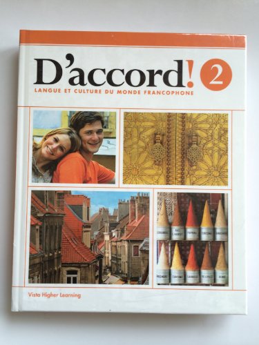 Beispielbild fr Daccord 2015 Level 2 Student Edition zum Verkauf von SecondSale