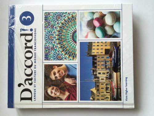 Stock image for Daccord 2015 L3 Student Edition for sale by Better World Books