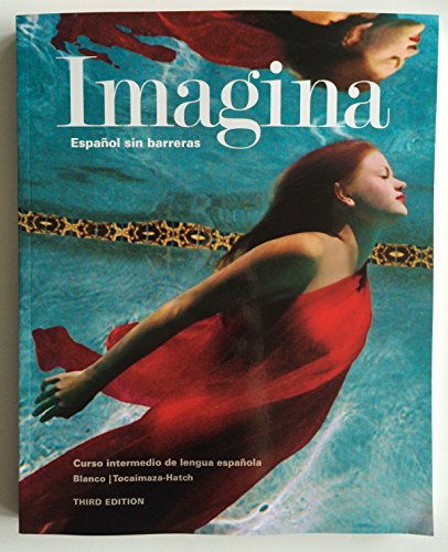 9781618578891: Imagina, 3rd Edition, Student Edition with Supersite Code