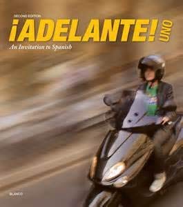 Beispielbild fr Adelante Uno: An Invitation to Spanish, 2nd Edition, zum Verkauf von SecondSale