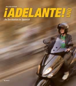 9781618578952: Adelante Uno: An Invitation to Spanish, 2nd Edition,