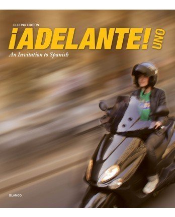 9781618579300: Adelante Uno 2nd Edition - Student Edition w/ Supersite PLUS Access (Supersite & vText)