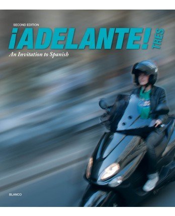 9781618579881: Adelante! Tres 2nd Edition - Student Edition w/ Supersite & WebSAM Code