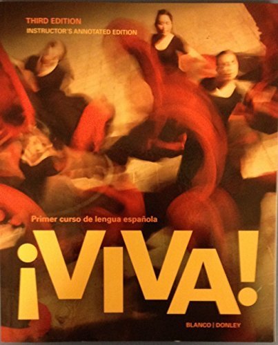 Stock image for Viva 3e Instructor Annotated Edition for sale by Better World Books: West