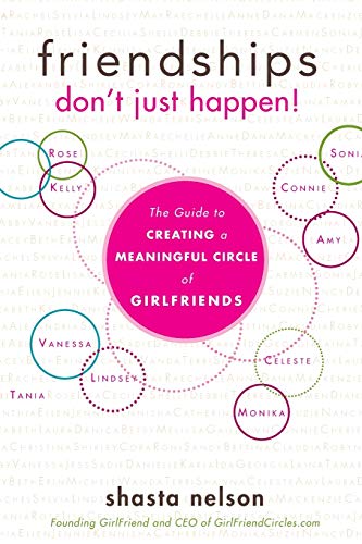 Beispielbild fr Friendships Don't Just Happen!: The Guide to Creating a Meaningful Circle of GirlFriends zum Verkauf von Dream Books Co.