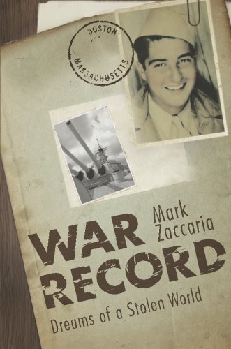 Beispielbild fr War Record zum Verkauf von Ergodebooks