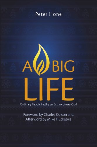 Beispielbild fr A Big Life : Ordinary People Led by an Extraordinary God zum Verkauf von Better World Books