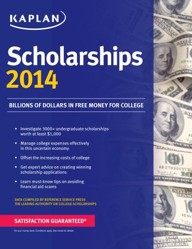 Stock image for Kaplan Scholarships 2014 for sale by Better World Books