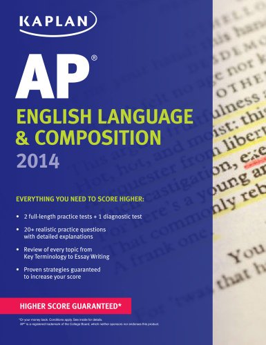 9781618652492: Kaplan Ap English Language & Composition (Kaplan AP Series)