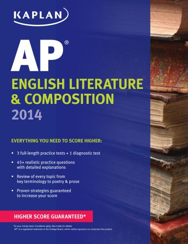 Beispielbild fr English Literature and Composition 2014 zum Verkauf von Better World Books