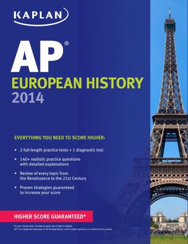 Imagen de archivo de European History 2014 a la venta por Better World Books