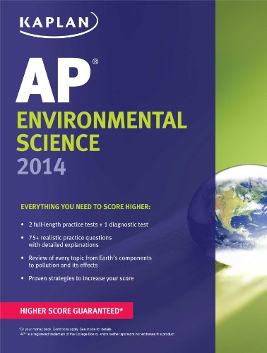 Beispielbild fr Kaplan AP Environmental Science 2014 zum Verkauf von Better World Books