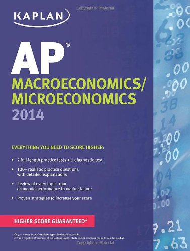 9781618652560: Kaplan AP Macroeconomics/microeconomics (Kaplan AP Series)