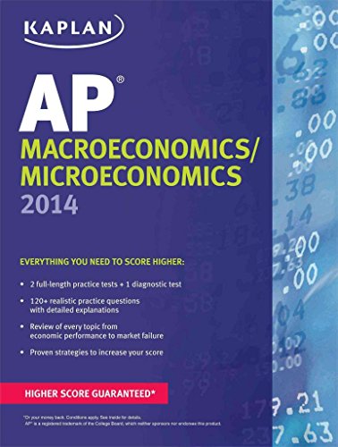 9781618652560: Kaplan AP Macroeconomics/Microeconomics 2014 (Kaplan Test Prep)