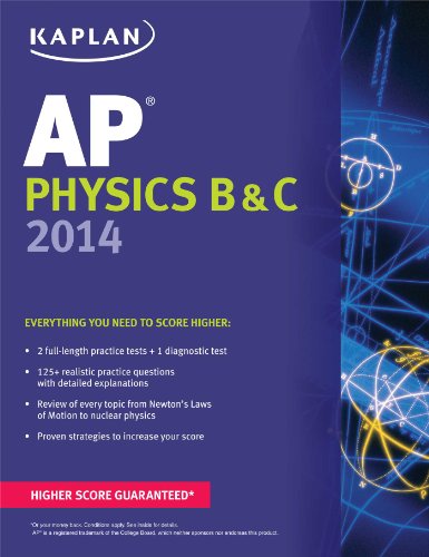 Beispielbild fr Kaplan AP Physics B and C 2014 zum Verkauf von Better World Books