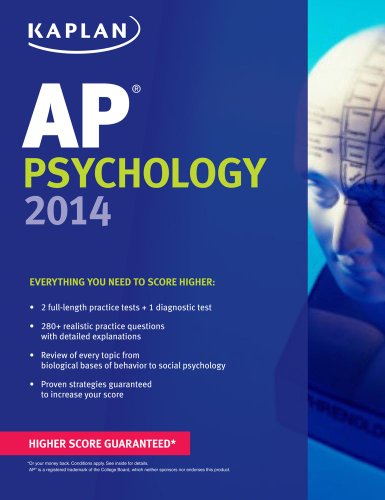 9781618652584: Kaplan AP Psychology 2014