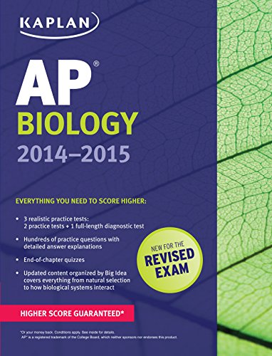 Beispielbild fr Kaplan AP Biology 2014-2015 zum Verkauf von Better World Books