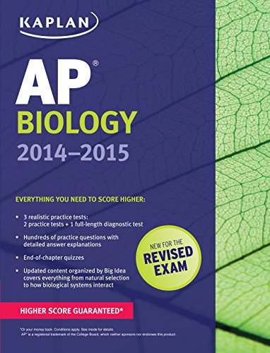 Stock image for Kaplan AP Biology 2014-2015 (Kaplan Test Prep) for sale by Irish Booksellers