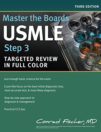 Beispielbild fr Master the Boards USMLE Step 3 zum Verkauf von Better World Books