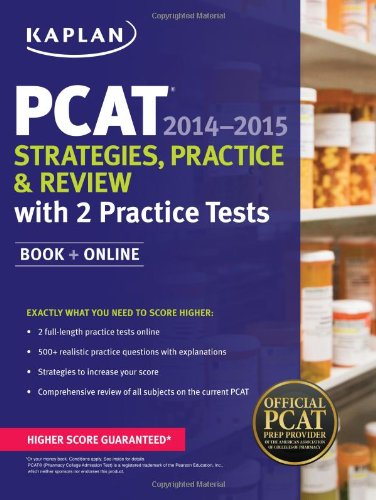 kaplan pcat test prep kaplan pcat test prep