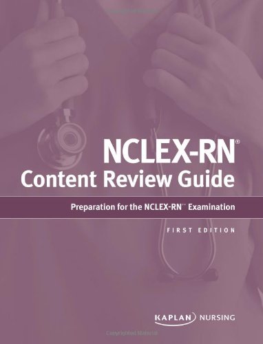 Stock image for NCLEX-RN Content Review Guide for sale by Better World Books