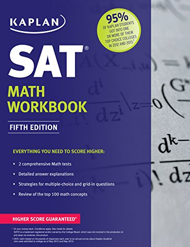 Stock image for SAT Math Workbook for sale by Better World Books