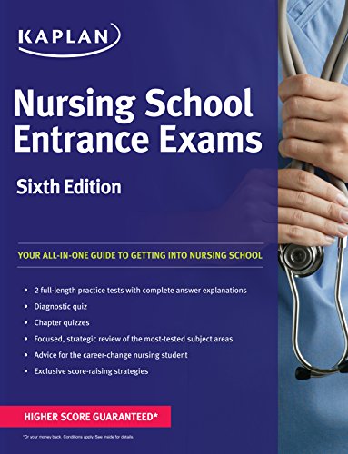 Stock image for Nursing School Entrance Exams for sale by Better World Books