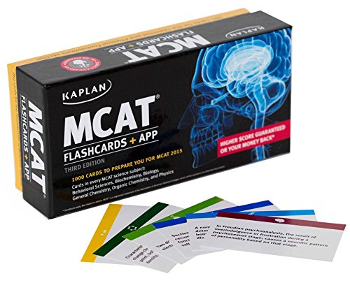 Imagen de archivo de Kaplan MCAT Flashcards + App a la venta por SecondSale