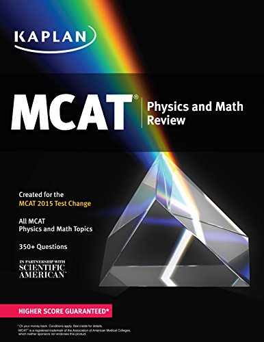 Stock image for Kaplan - MCAT Physics and Math Review : Created for MCAT 2015 for sale by Better World Books