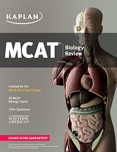 Beispielbild fr Kaplan MCAT Biology Review: Created for MCAT 2015 (Kaplan Test Prep) zum Verkauf von Wonder Book