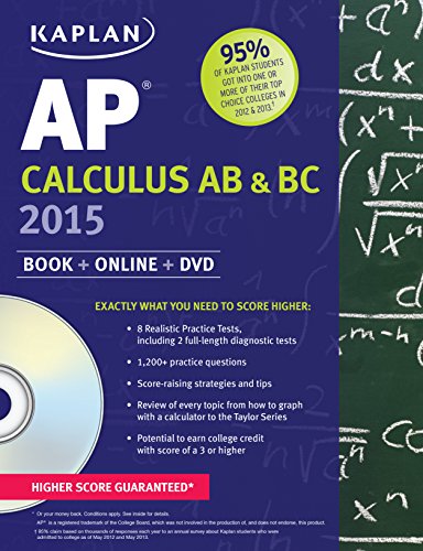 Stock image for Kaplan AP Calculus AB and BC 2015 for sale by Better World Books