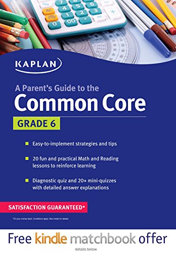 Beispielbild fr Parent's Guide to the Common Core, Grade 6 zum Verkauf von Better World Books