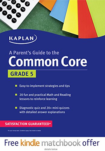 9781618658203: Kaplan a Parent's Guide to the Common Core: Grade 5